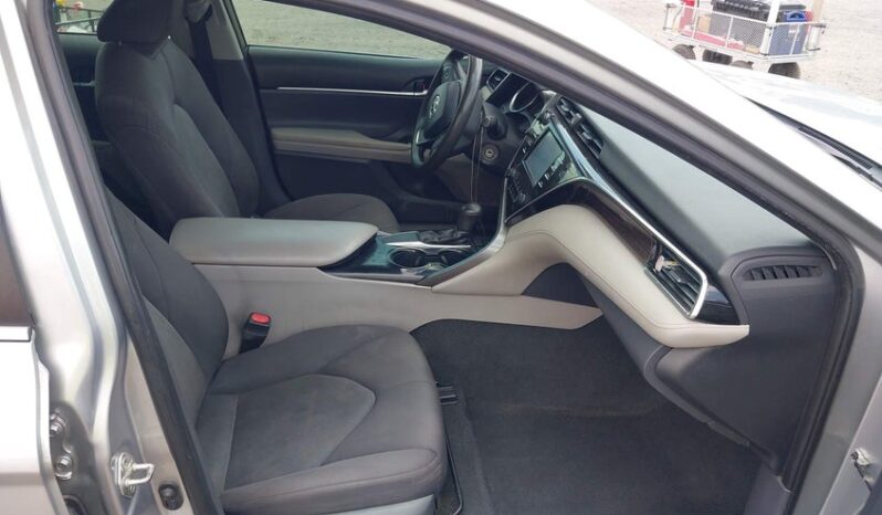 
								2018 Toyota Camry full									