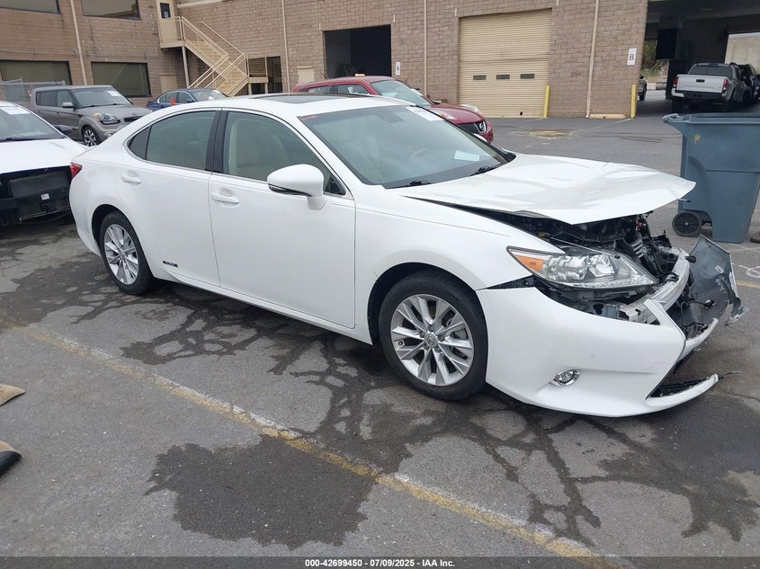 2014 Lexus Es 300h