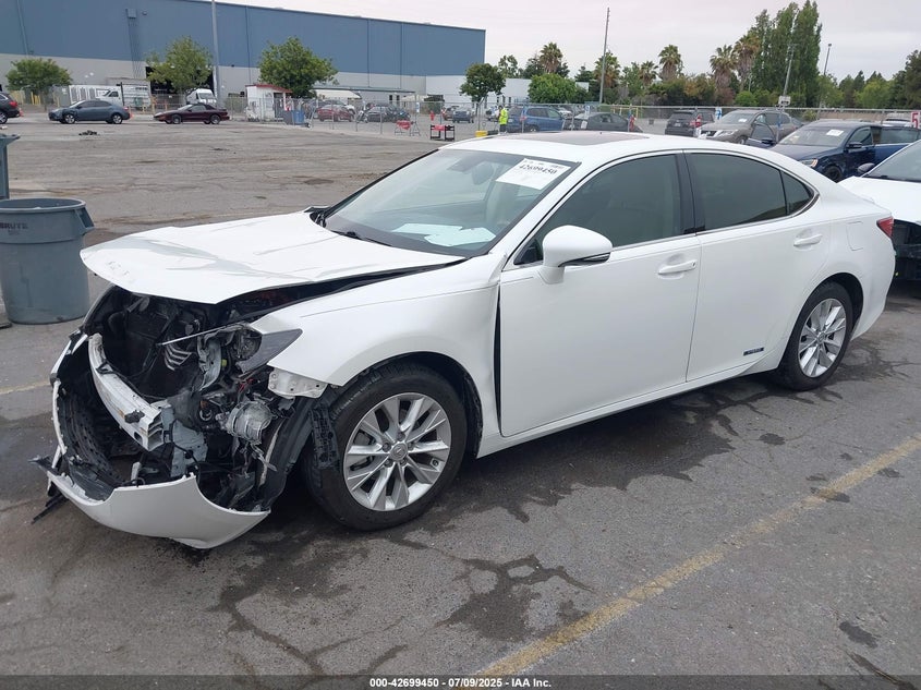 2014 Lexus Es 300h