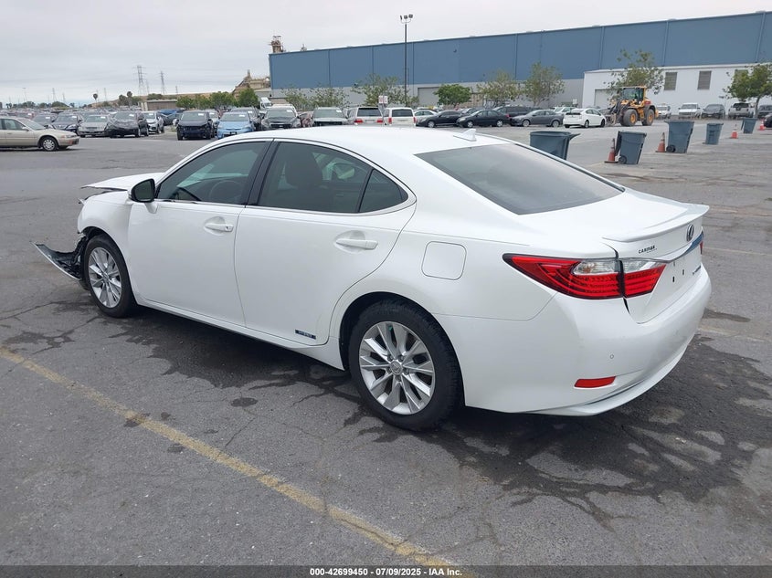 2014 Lexus Es 300h