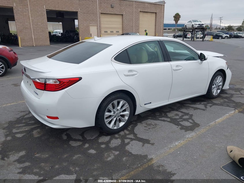 2014 Lexus Es 300h