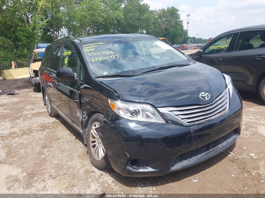 2017 Toyota Sienna