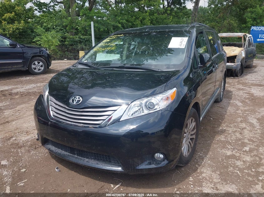 2017 Toyota Sienna
