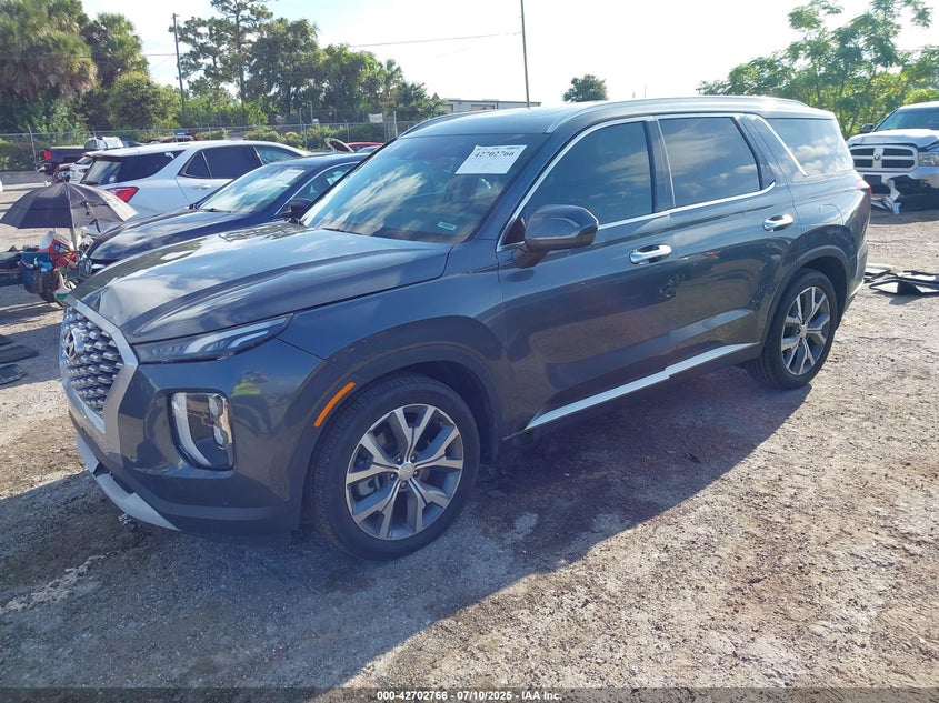2021 Hyundai Palisade