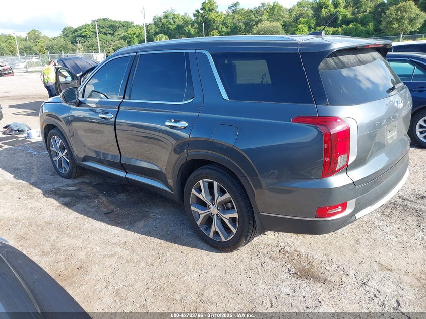 2021 Hyundai Palisade
