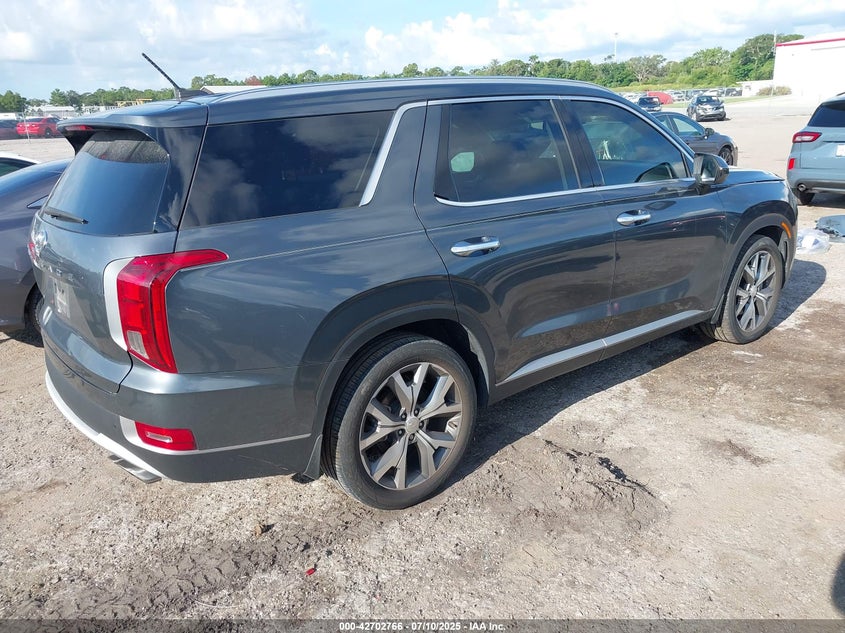 2021 Hyundai Palisade