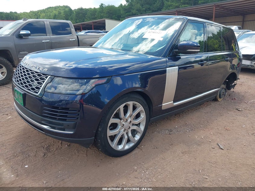 2019 Land rover RANGE ROVER