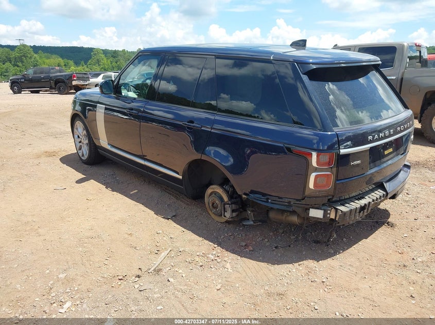 2019 Land rover RANGE ROVER