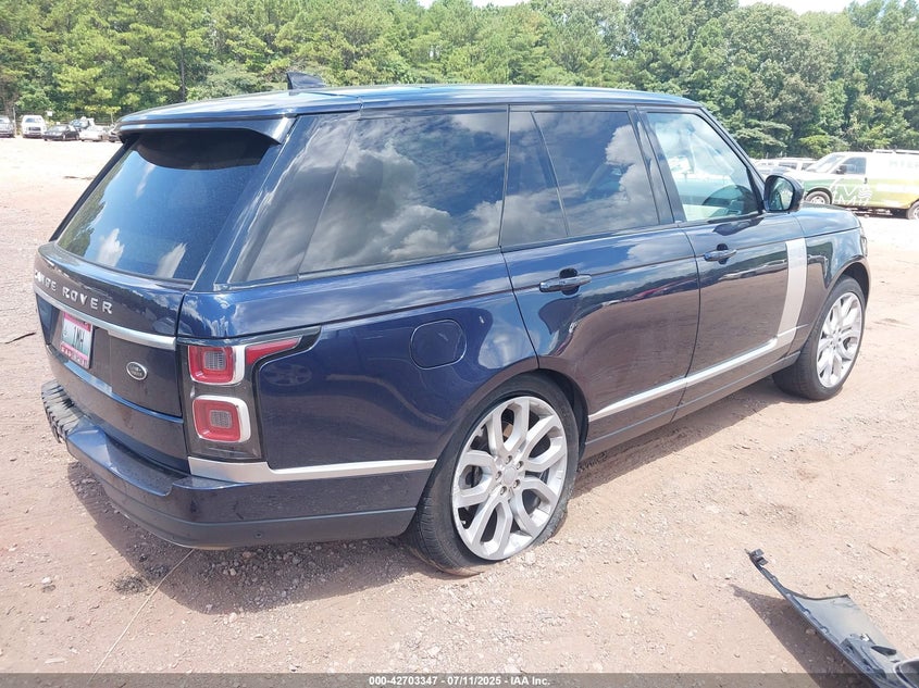 2019 Land rover RANGE ROVER
