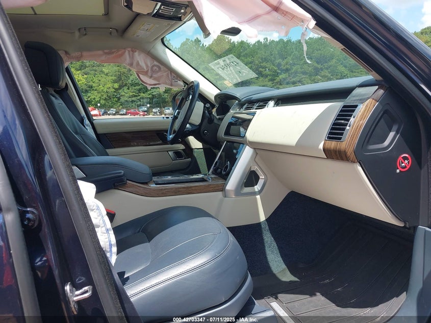 2019 Land rover RANGE ROVER