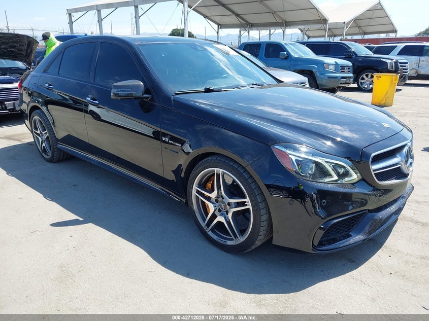 2014 Mercedes-benz E-class