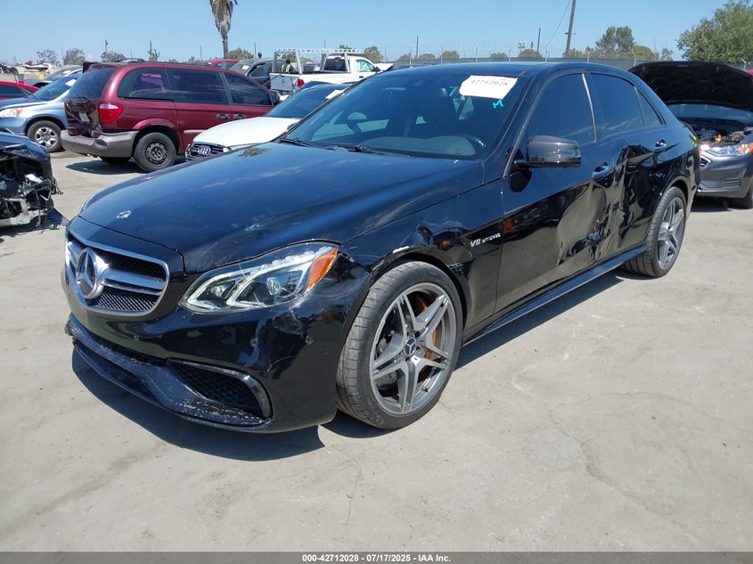 2014 Mercedes-benz E-class