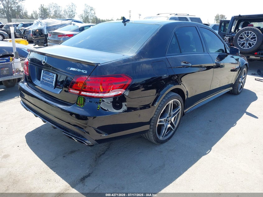 2014 Mercedes-benz E-class