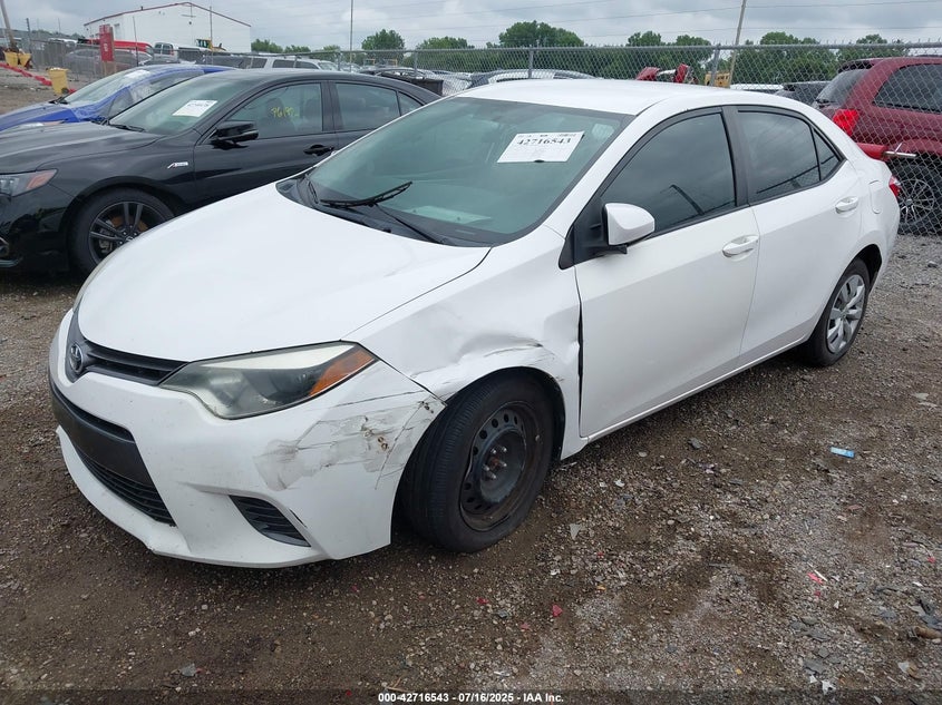 2016 Toyota Corolla