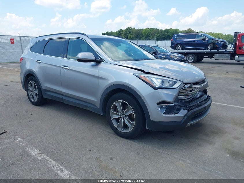 2016 Hyundai Santa fe