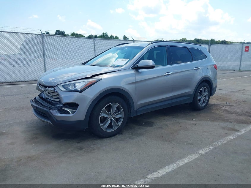 2016 Hyundai Santa fe