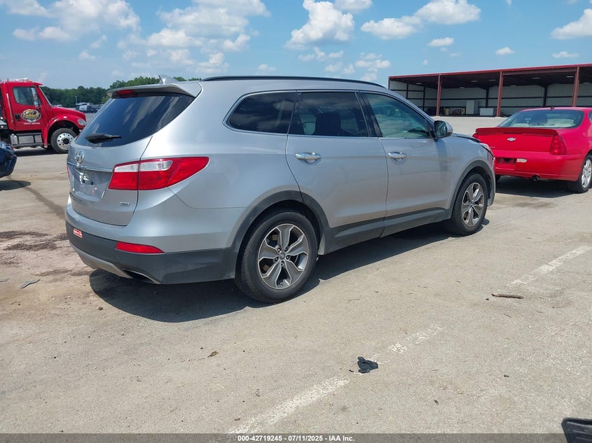 2016 Hyundai Santa fe