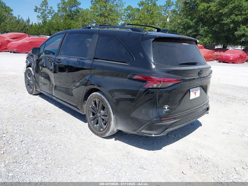 2025 Toyota Sienna