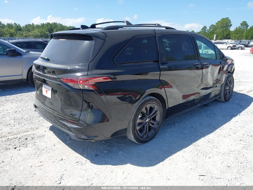 2025 Toyota Sienna