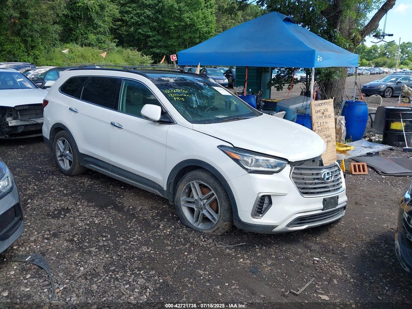 2018 Hyundai Santa fe