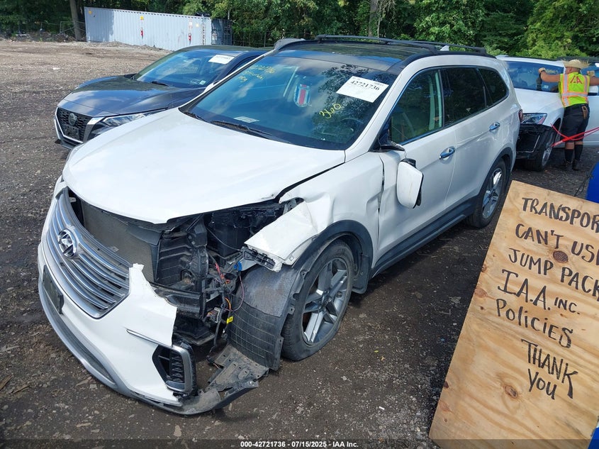 2018 Hyundai Santa fe