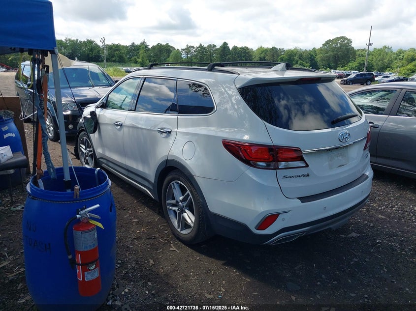 2018 Hyundai Santa fe