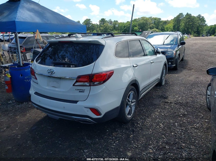 2018 Hyundai Santa fe