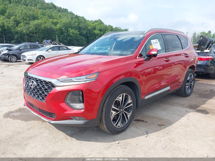 2019 Hyundai Santa fe