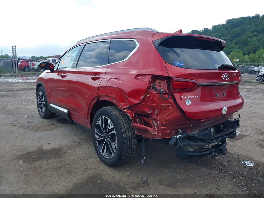 2019 Hyundai Santa fe