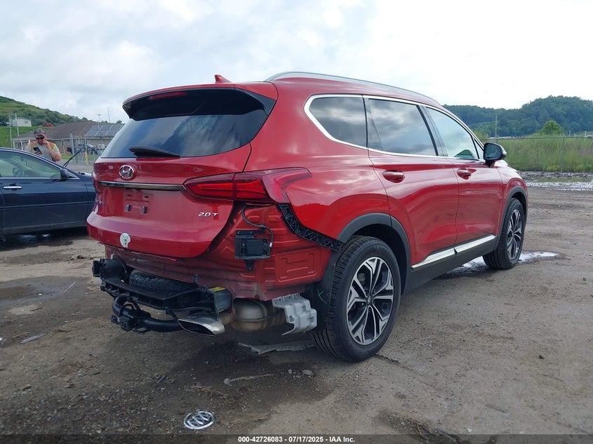 2019 Hyundai Santa fe