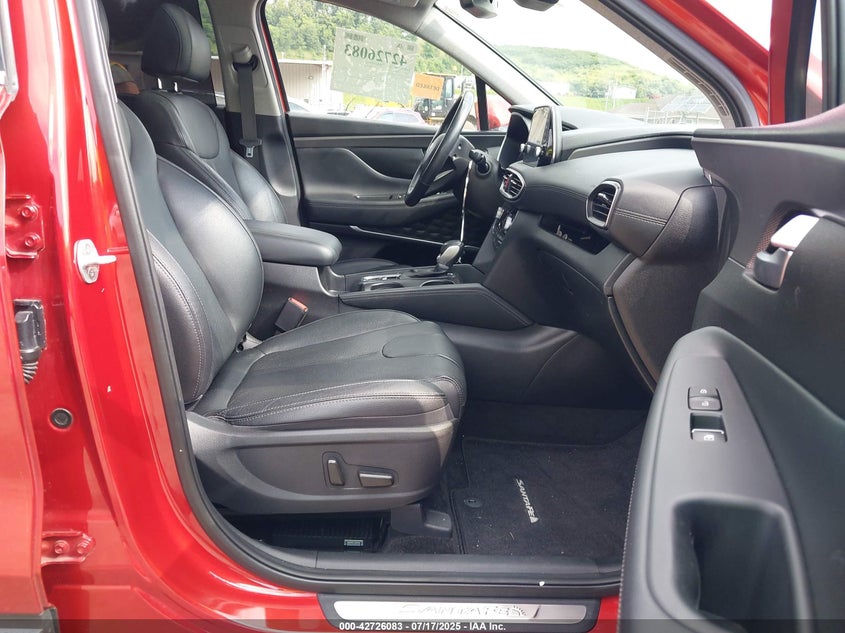 2019 Hyundai Santa fe