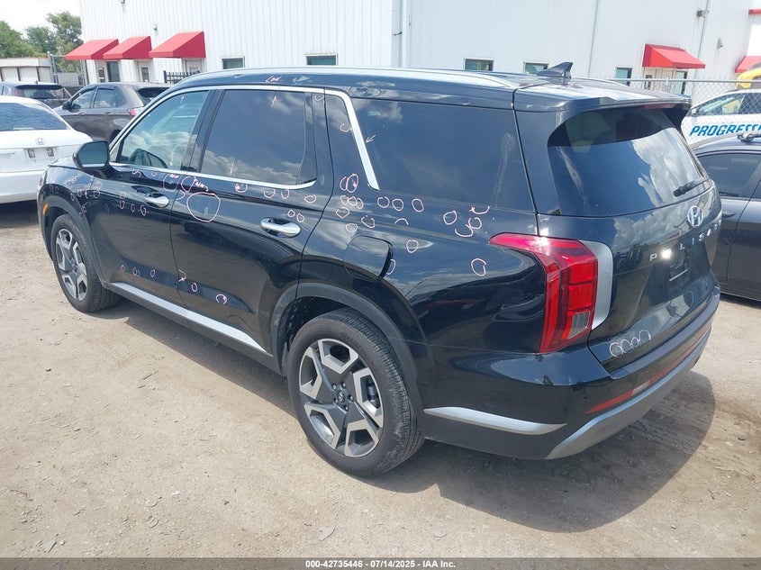 2025 Hyundai Palisade