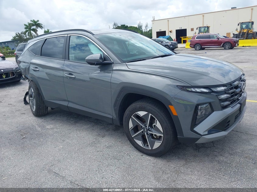 2025 Hyundai Tucson