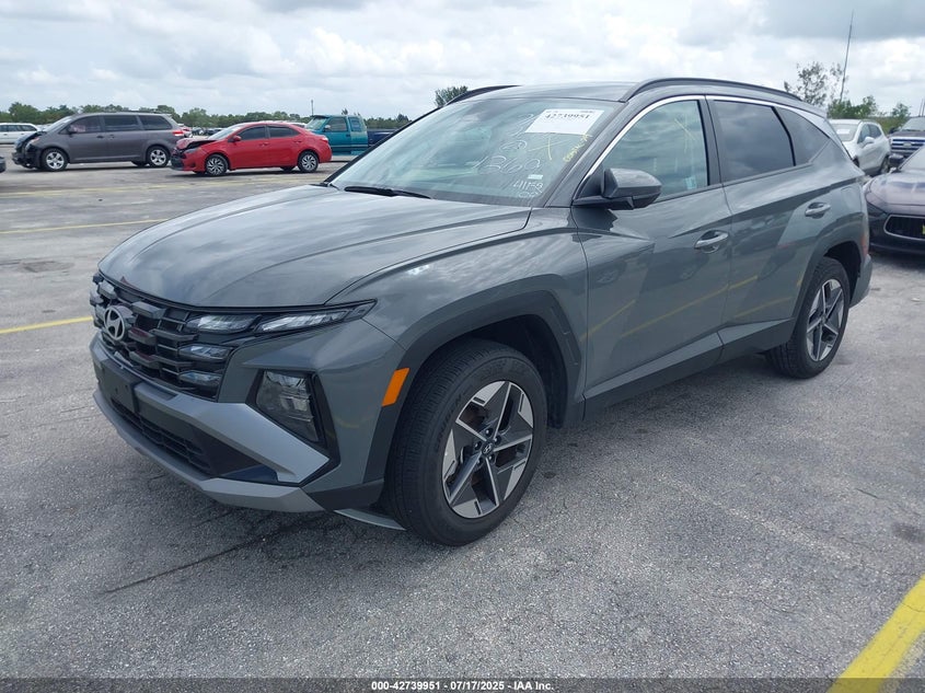 2025 Hyundai Tucson