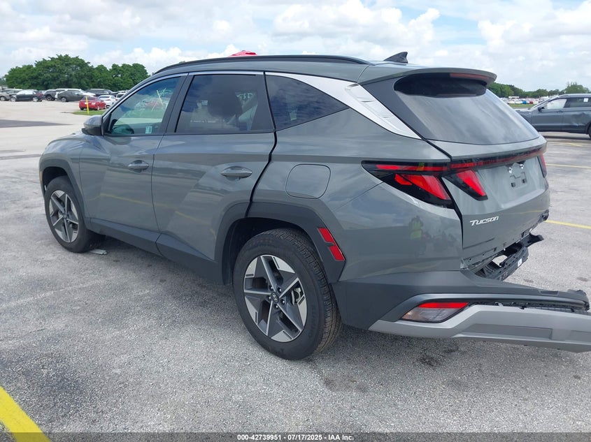 2025 Hyundai Tucson