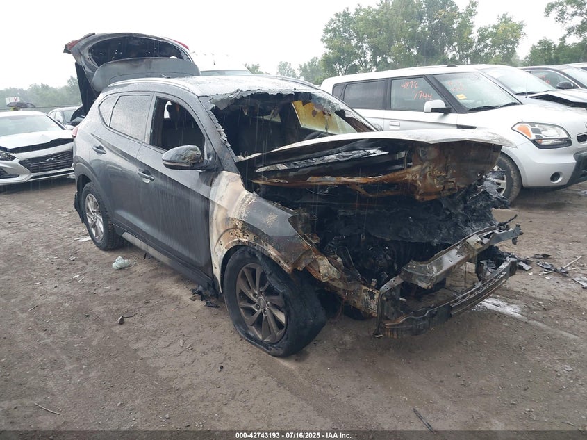 2018 Hyundai Tucson