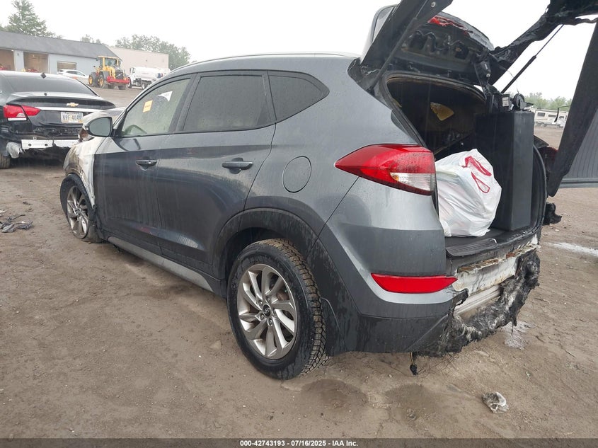 2018 Hyundai Tucson