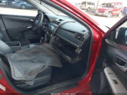 
										2012 Toyota Camry full									