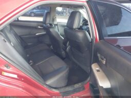 
										2012 Toyota Camry full									