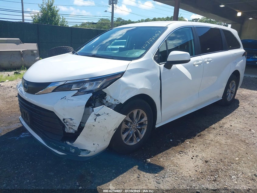 2022 Toyota Sienna