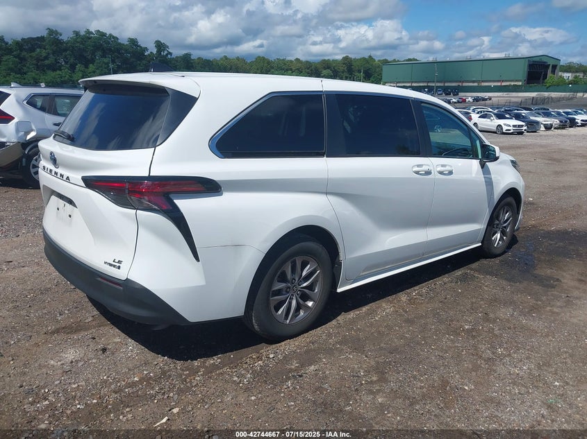 2022 Toyota Sienna