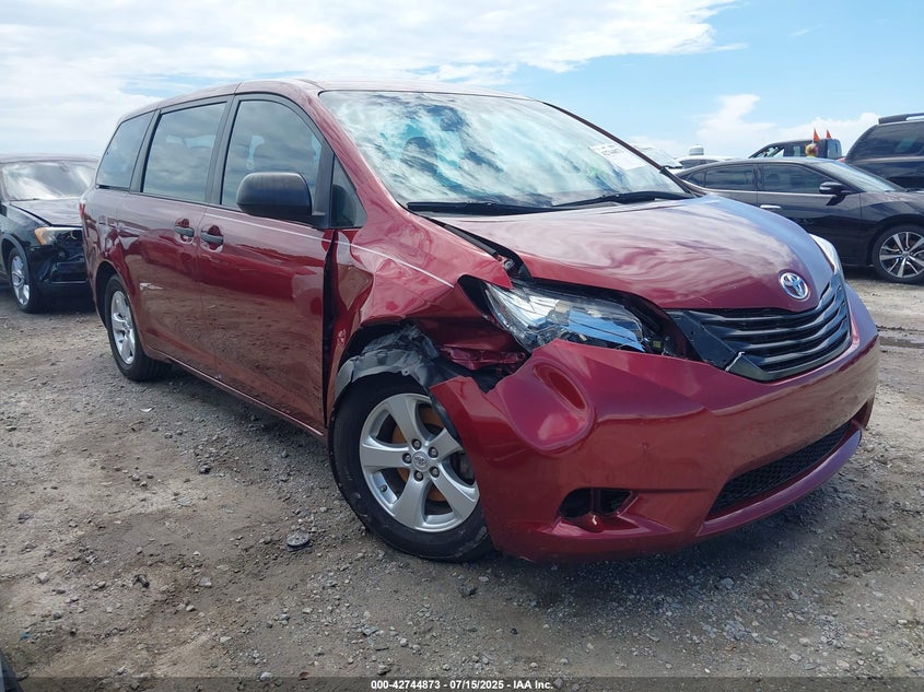 2016 Toyota Sienna