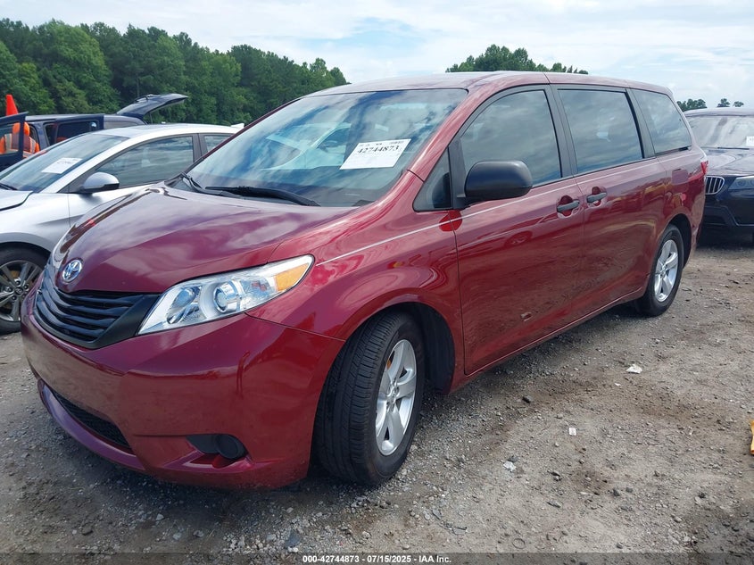 2016 Toyota Sienna