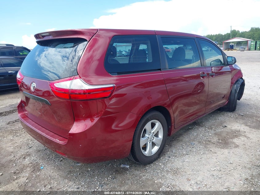 2016 Toyota Sienna