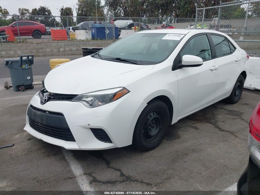2016 Toyota Corolla