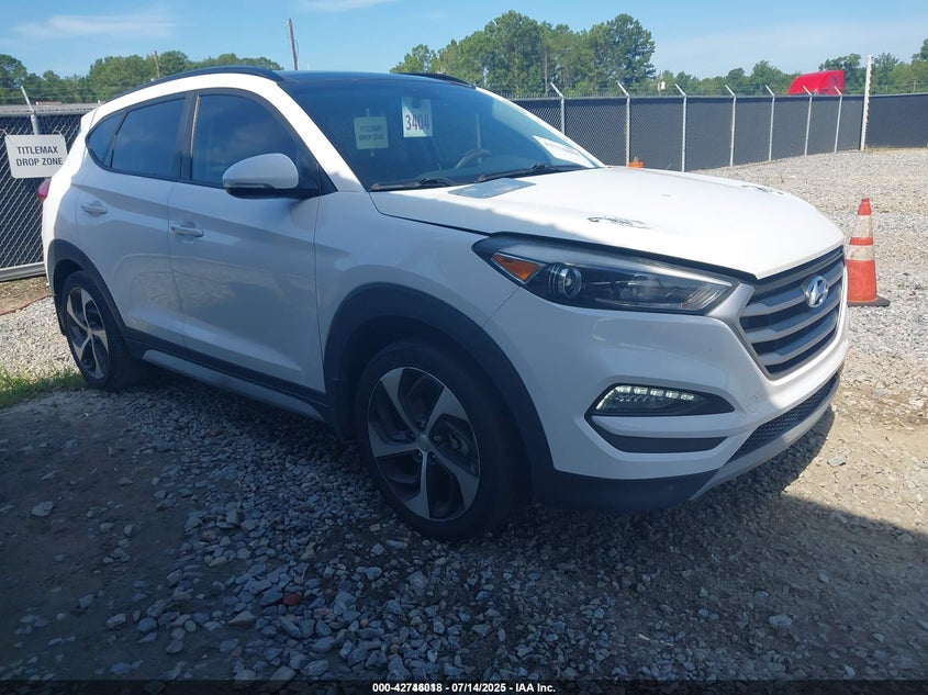 2018 Hyundai Tucson