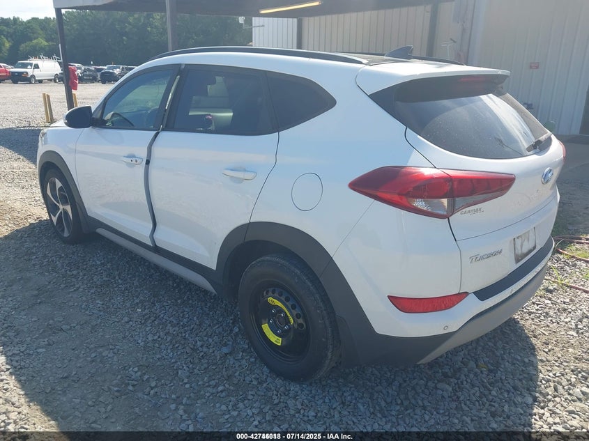 2018 Hyundai Tucson