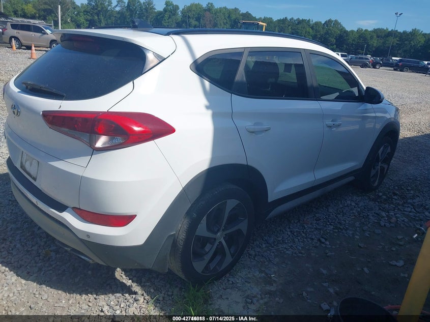 2018 Hyundai Tucson