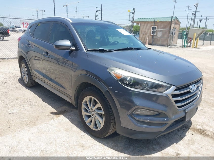 2018 Hyundai Tucson