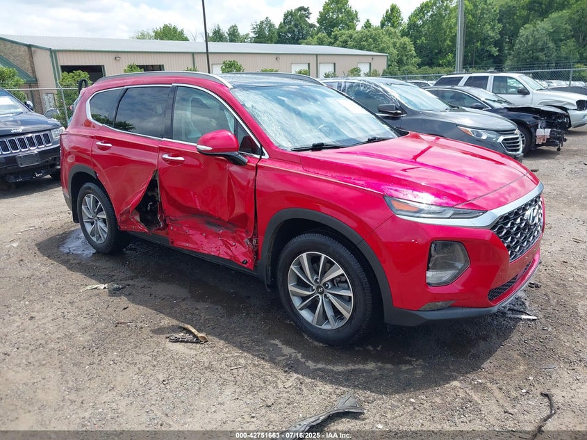 2020 Hyundai Santa fe